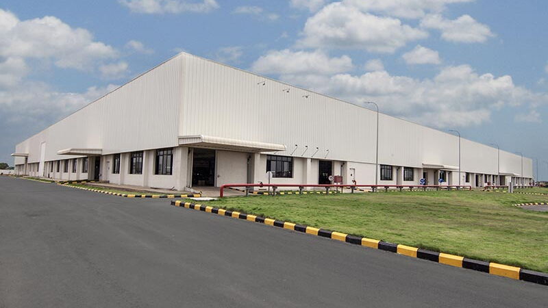 Firmengebäude XYZ Alt